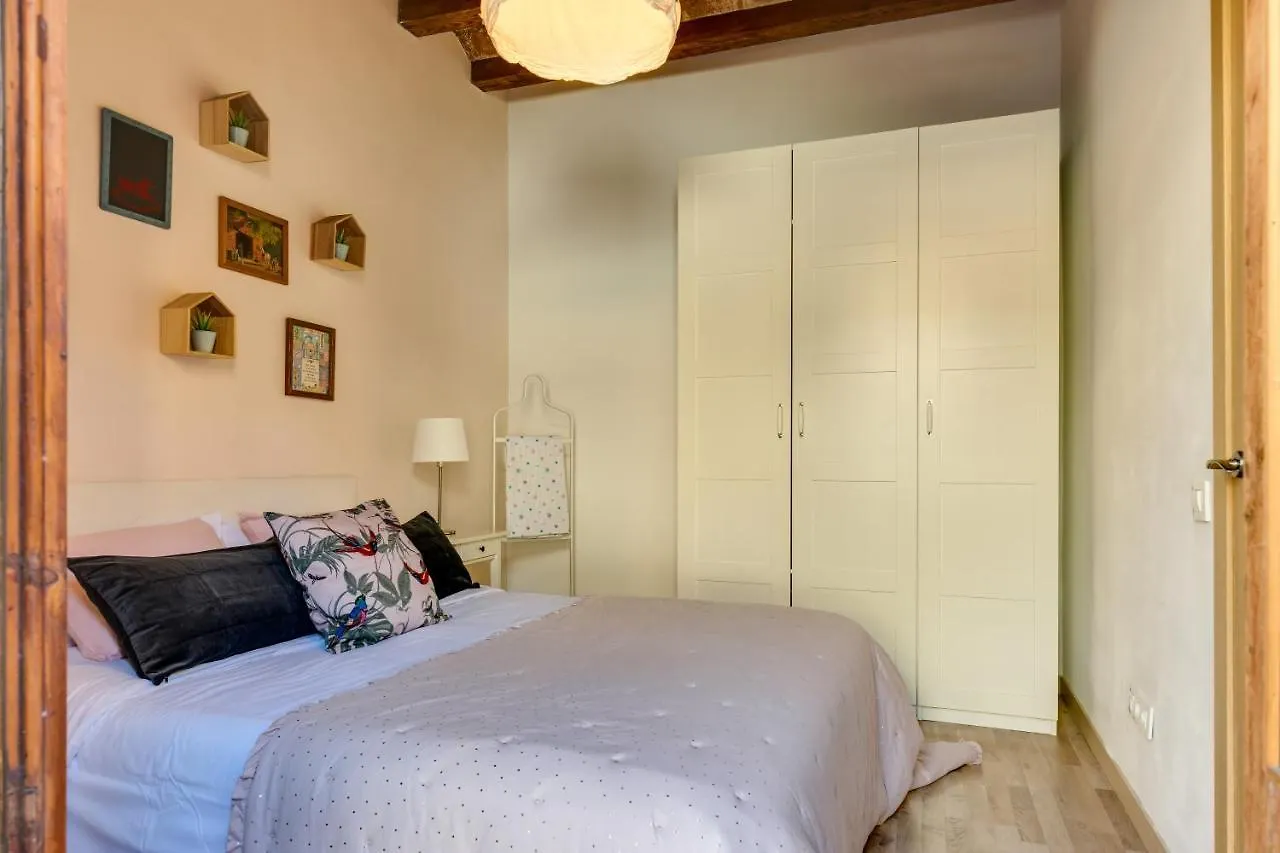 Charming & Convenient Apartment Near Plaza Espanya Barcelona